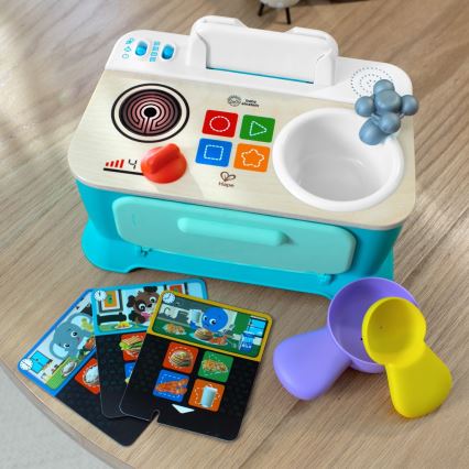 Baby Einstein - Muzička igračka MAGIC TOUCH kuhinjica 3xAA