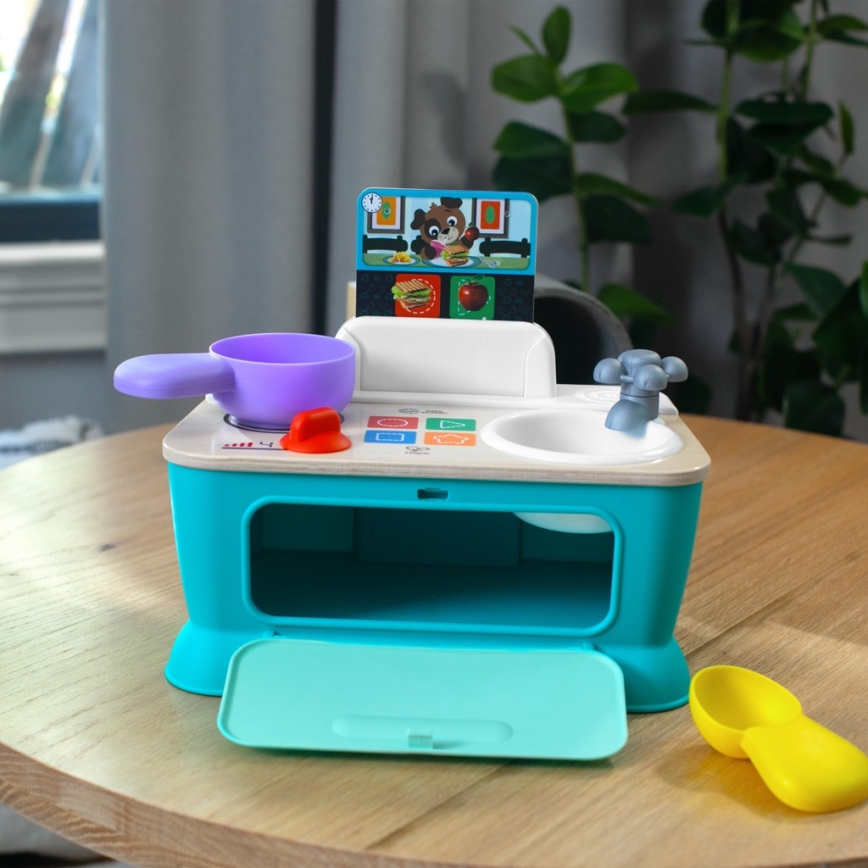 Baby Einstein - Muzička igračka MAGIC TOUCH kuhinjica 3xAA