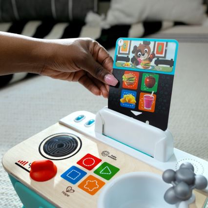 Baby Einstein - Muzička igračka MAGIC TOUCH kuhinjica 3xAA