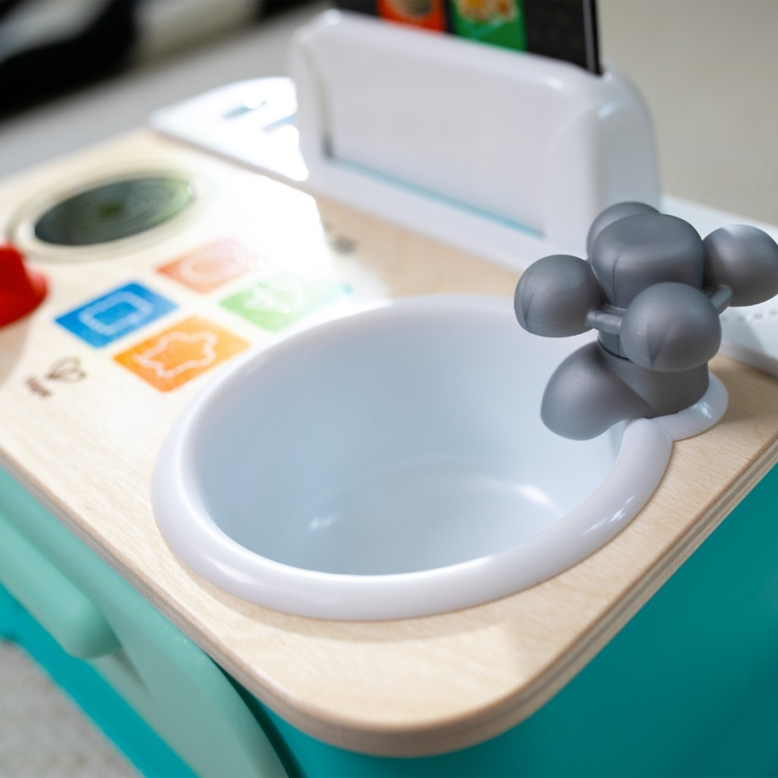 Baby Einstein - Muzička igračka MAGIC TOUCH kuhinjica 3xAA