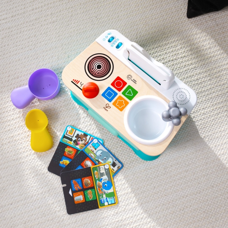 Baby Einstein - Muzička igračka MAGIC TOUCH kuhinjica 3xAA
