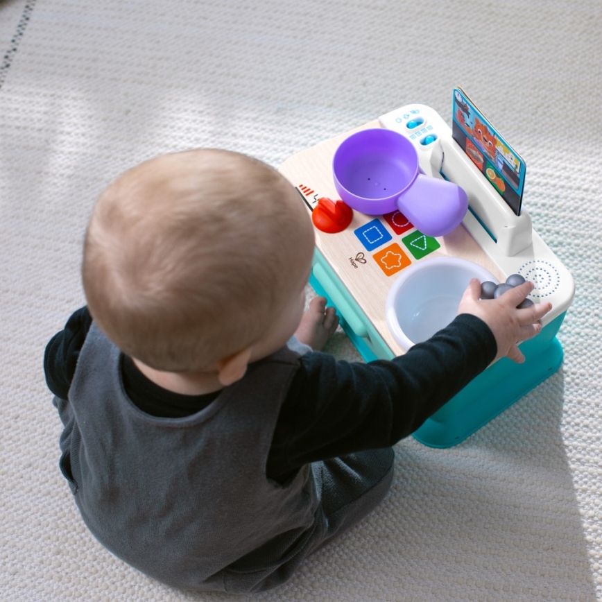 Baby Einstein - Muzička igračka MAGIC TOUCH kuhinjica 3xAA