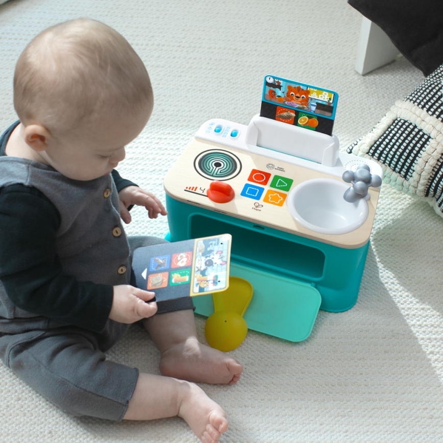 Baby Einstein - Muzička igračka MAGIC TOUCH kuhinjica 3xAA