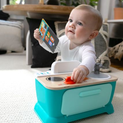 Baby Einstein - Muzička igračka MAGIC TOUCH kuhinjica 3xAA