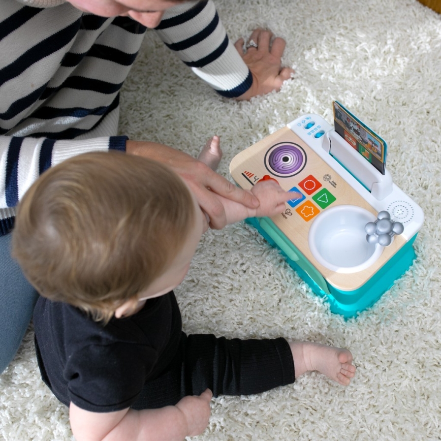 Baby Einstein - Muzička igračka MAGIC TOUCH kuhinjica 3xAA