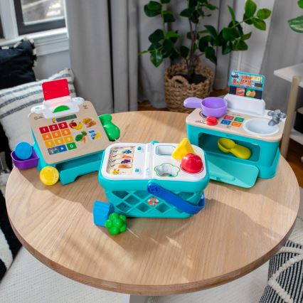 Baby Einstein - Muzička igračka MAGIC TOUCH kuhinjica 3xAA