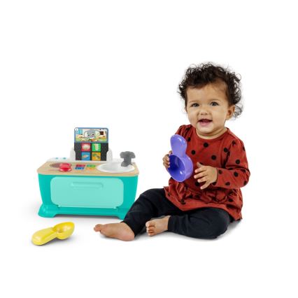 Baby Einstein - Muzička igračka MAGIC TOUCH kuhinjica 3xAA