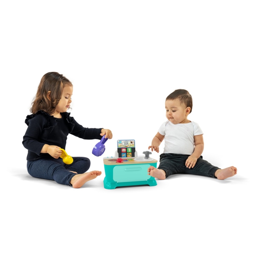 Baby Einstein - Muzička igračka MAGIC TOUCH kuhinjica 3xAA
