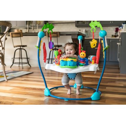 Baby Einstein - Skakač 2u1 NEIGHBORHOOD SYMPHONY 3xAA