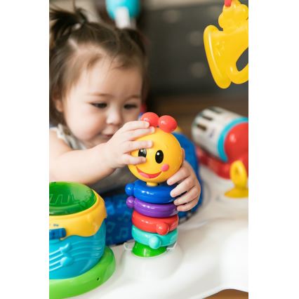 Baby Einstein - Skakač 2u1 NEIGHBORHOOD SYMPHONY 3xAA