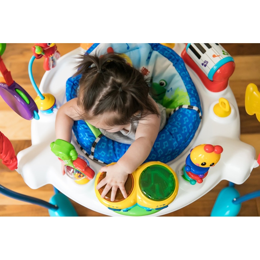 Baby Einstein - Skakač 2u1 NEIGHBORHOOD SYMPHONY 3xAA