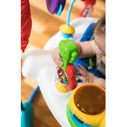 Baby Einstein - Skakač 2u1 NEIGHBORHOOD SYMPHONY 3xAA