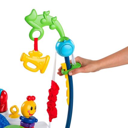 Baby Einstein - Skakač 2u1 NEIGHBORHOOD SYMPHONY 3xAA