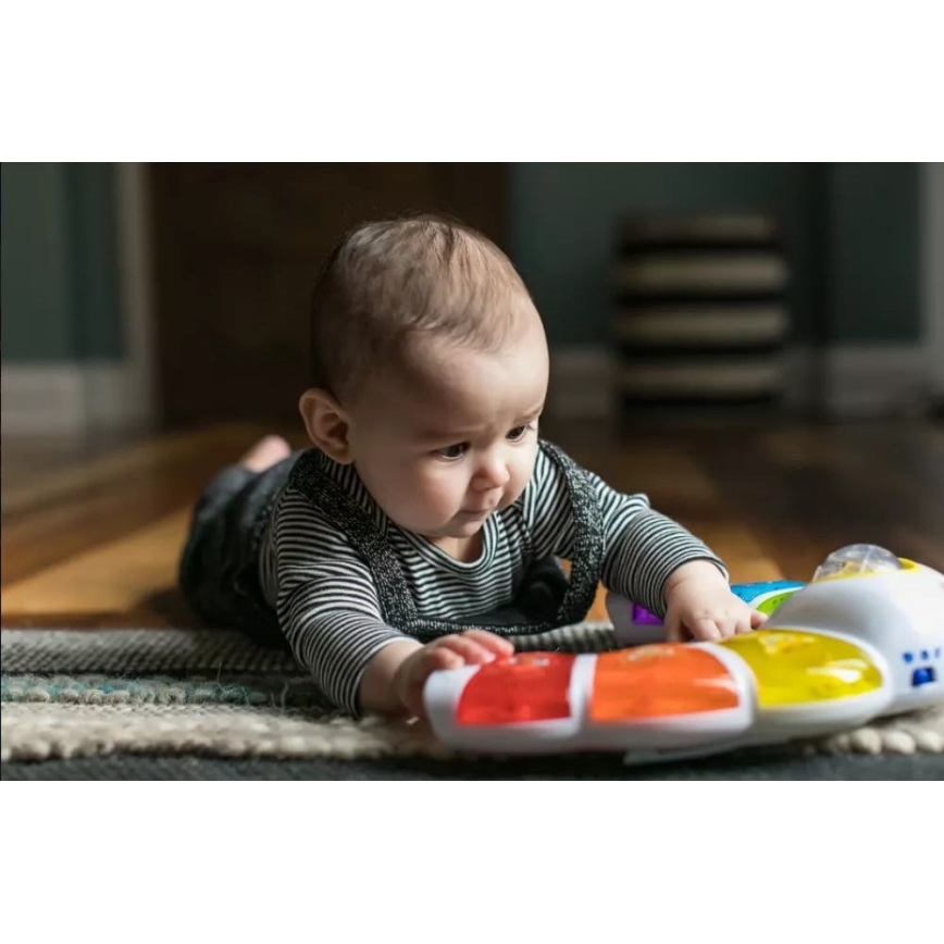 Baby Einstein - Svetleća igračka GLOW&DISCOVER 3xAA