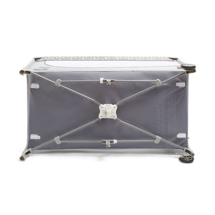 BabyOno - Putni krevetić BASIC sivi