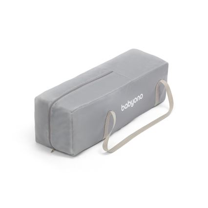 BabyOno - Putni krevetić BASIC sivi