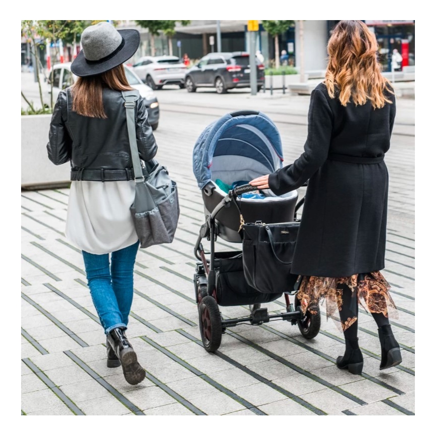 BabyOno - Torba za presvlačenje za kolica Coco, crna