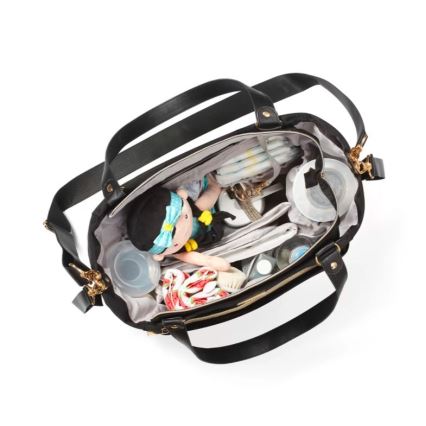 BabyOno - Torba za presvlačenje za kolica Coco, crna