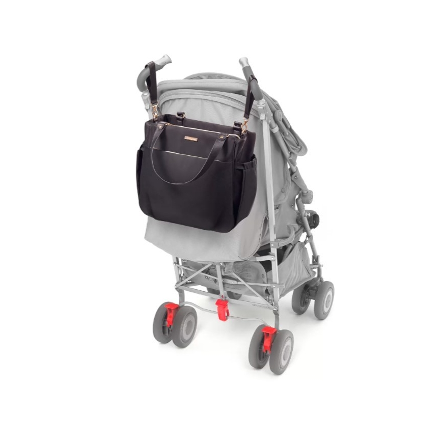 BabyOno - Torba za presvlačenje za kolica Coco, crna