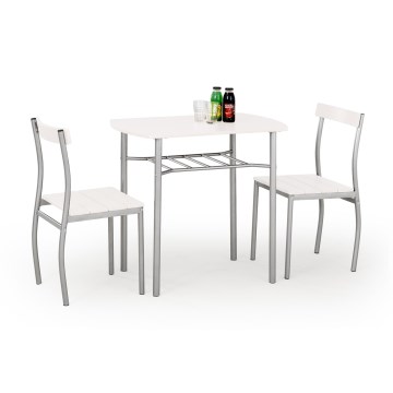 Balkonski set LANCE metal/drvo