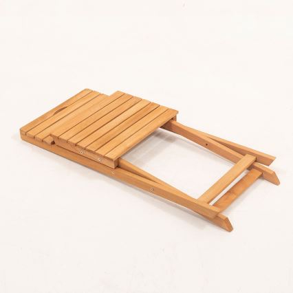 Balkonski set od bukovog drveta