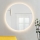 Baltica Design - LED kupatilsko zidno ogledalo sa pozadinskim LED osvetljenjem BRIGHT LED/15W/230V 3000K prečnik 100 cm IP65