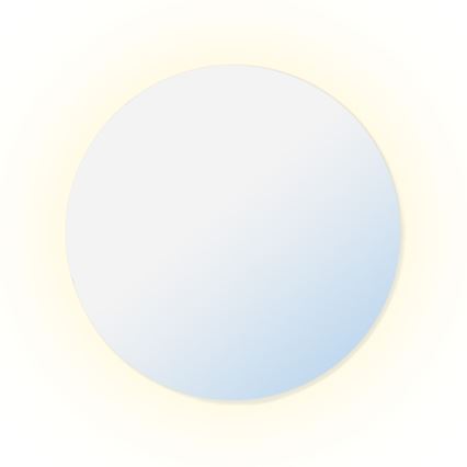 Baltica Design - LED kupatilsko zidno ogledalo sa pozadinskim osvetljenjem BRIGHT, LED 15W, 230V, 4500K, prečnik 70 cm, IP65