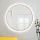 Baltica Design - LED zidno ogledalo za kupatilo sa pozadinskim osvetljenjem BRIGHT, 15W/230V, 4500K, Ø 100 cm, IP65, zlatno