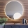 Baltica Design - LED zidno ogledalo za kupatilo sa pozadinskim osvetljenjem BRIGHT LED/15W/230V 4500K Ø 80 cm IP65