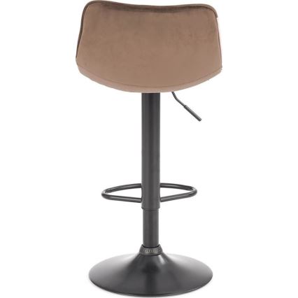 Barska stolica 106x43 cm antracit/braon