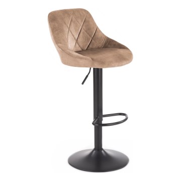 Barska stolica 106x47 cm crna/braon