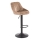 Barska stolica 106x47 cm crna/braon