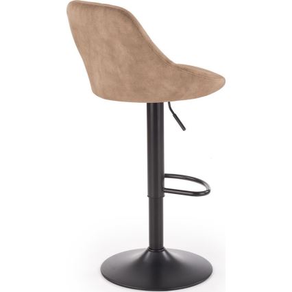 Barska stolica 106x47 cm crna/braon
