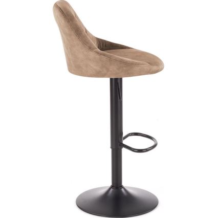 Barska stolica 106x47 cm crna/braon