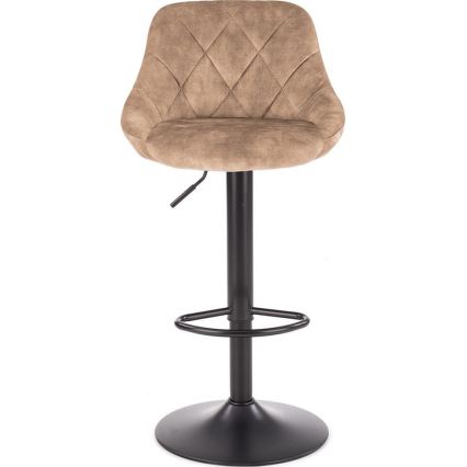 Barska stolica 106x47 cm crna/braon