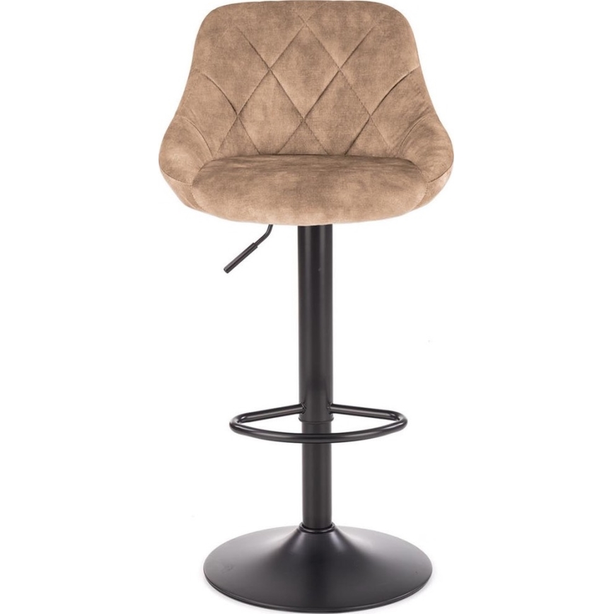 Barska stolica 106x47 cm crna/braon