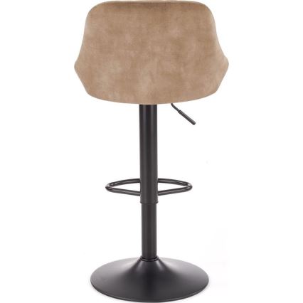 Barska stolica 106x47 cm crna/braon