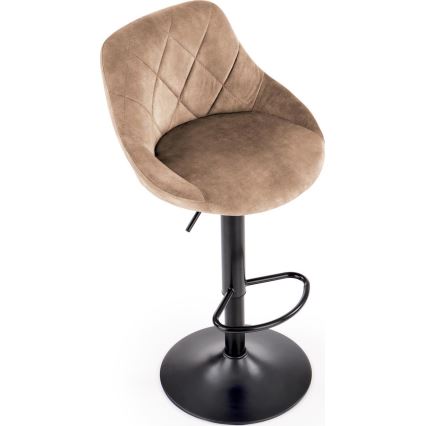 Barska stolica 106x47 cm crna/braon