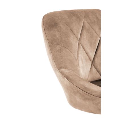 Barska stolica 106x47 cm crna/braon