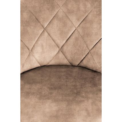 Barska stolica 106x47 cm crna/braon