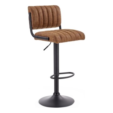 Barska stolica 109x46 cm crna/braon