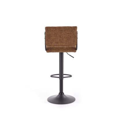 Barska stolica 109x46 cm crna/braon