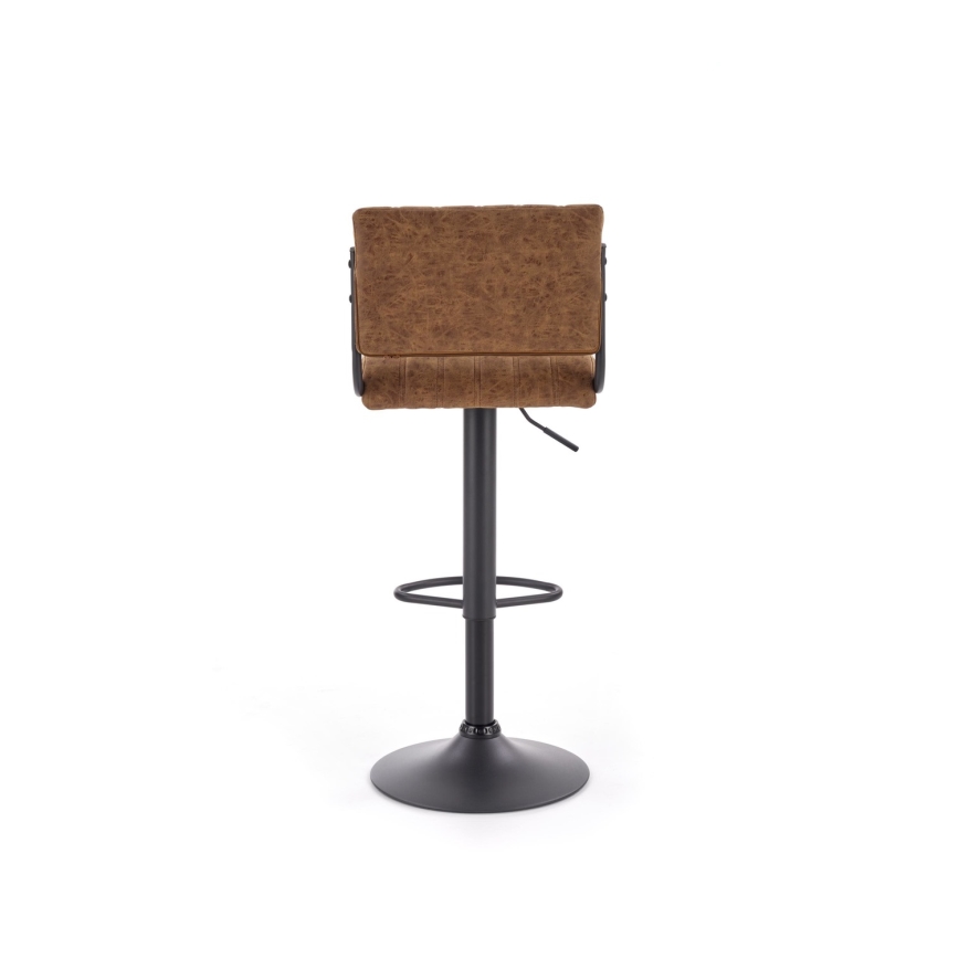 Barska stolica 109x46 cm crna/braon