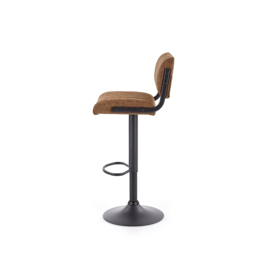 Barska stolica 109x46 cm crna/braon