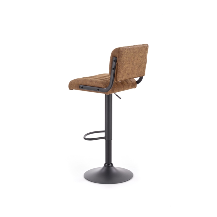 Barska stolica 109x46 cm crna/braon