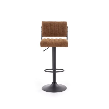 Barska stolica 109x46 cm crna/braon