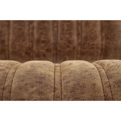 Barska stolica 109x46 cm crna/braon