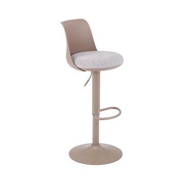 Barska stolica RENO braon/siva