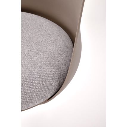 Barska stolica RENO braon/siva
