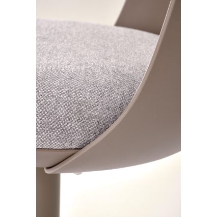 Barska stolica RENO braon/siva